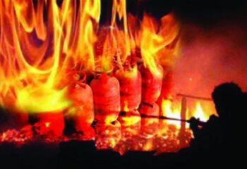 gas cylinder
